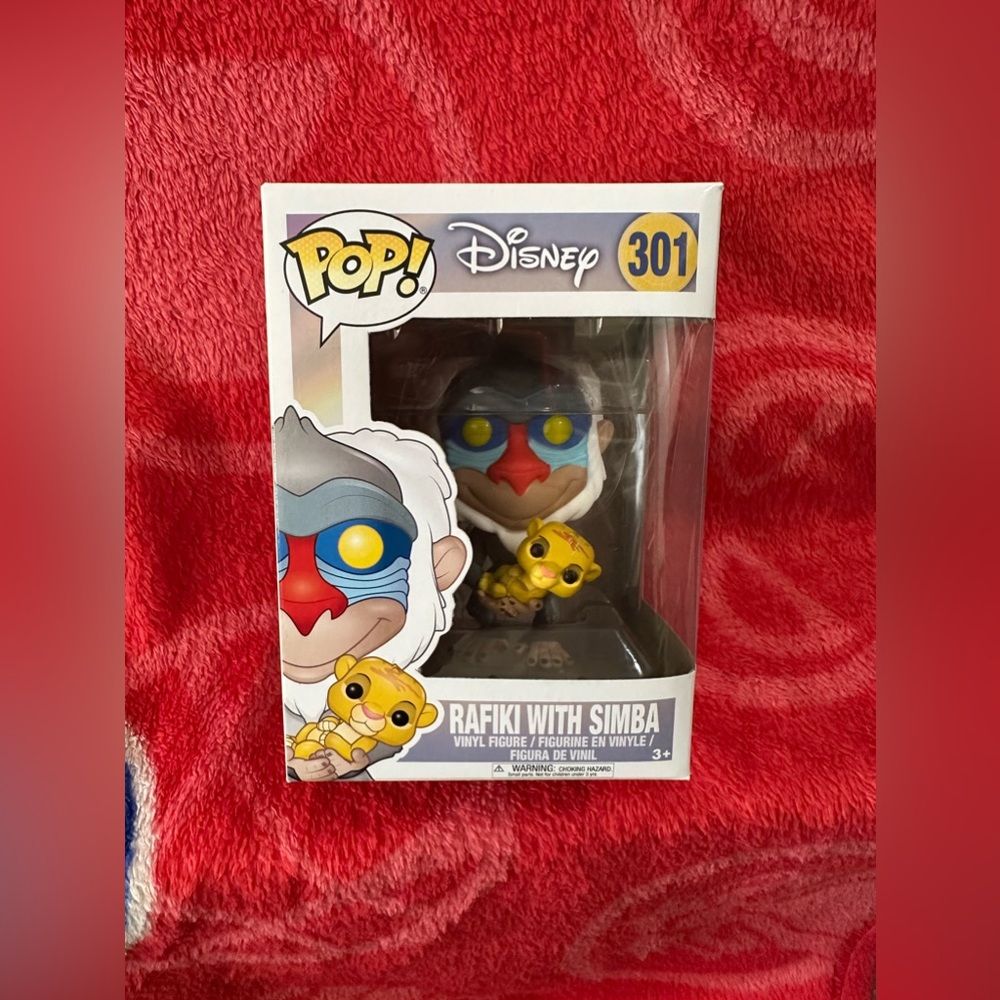 Rafiki with Simba FUNKO
